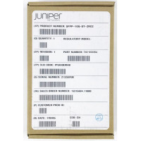 Juniper 10G-ZR Eth OTN tunable SFP+ 80km over Single Mode Fiber Transceiver, 740-053356