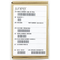 Juniper 10GBASE-ZR 1550nm 10Base-ZR SFP+ 80km Transceiver, 740-041612