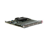Cisco WS-X6148A-45AF Cat6500 48pt PoE 802.3af 10/100.card w/TDR