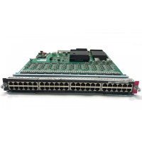 Cisco WS-X6548-GE-45AF Cat 6500 PoE 802.3af 10/100/1000 48-port (RJ45) CEF256 card