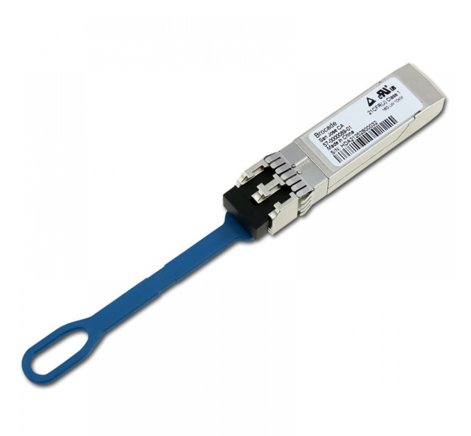 Brocade XBR-000199 16Gb Long Wavelength Optical Transceiver – 16 Gbit/sec, up to 10 Km connectivity, 8-pack 57-0000089-01