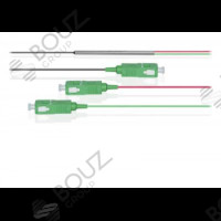 Делитель оптический бескорпусный dual window 1х2, 10/90, SC/APC