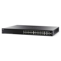 Коммутатор Cisco Small Business SF350-24P-K9-EU