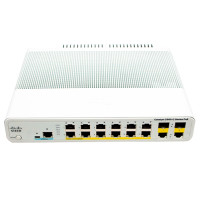 Коммутатор Cisco Catalyst WS-C2960C-12PC-L ref
