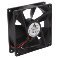 Вентилятор Delta Electronics DC, 12V, 92x25,4mm, 0.16А, AFB0912H