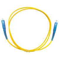 Патчкорд оптический BOUZ, SC/UPC, SM, Simplex, 2 метра, LSZH 3мм