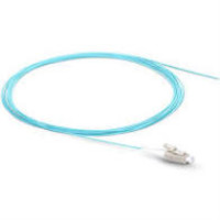 Пигтейл оптический BOUZ, LC/UPC, MM (OM3), Simplex, 1 метр, LSZH 0.9м