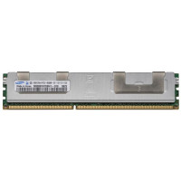 Оперативная память Samsung 8GB 1066MHZ PC3-8500R ECC REG DUAL RANK X4 DDR3 SDRAM, M393B1K70BH1-CF8