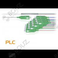 Делитель оптический планарный бескорпусный 1x32, оконцованный разъемами SC/UPC