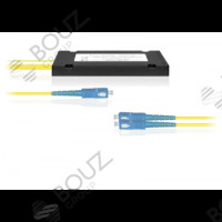 Делитель BOUZ, оптический корпусный dual window 1х2-50/50-FC/UPC