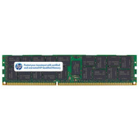 Оперативная память HP 4GB 1x4GB PC3L-10600R ECC LP Memory Kit, 647647-071