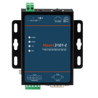 Преобразователь BOUZ, 1 порт RS-232/422/485 в Ethernet c изоляцией 1,5 кВ