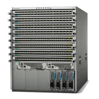 Шасси Cisco Nexus N9K-C9508