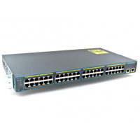 Коммутатор Cisco Catalyst WS-C2960-48TT-L