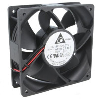 Вентилятор Delta Electronics DC, 24V, 120x38mm, 0.5А, AFB1224SHE