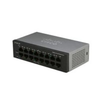 Коммутатор Cisco Small Business 110 Series SF110D-16HP-EU