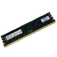Оперативная память Kingston 16GB PC3-12800 1600MHz CL11 1.5V ECC, KVR16R11D4/16