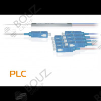 Делитель оптический планарный в пластиковом корпусе 1x16, оконцованный разъемами SC/UPC