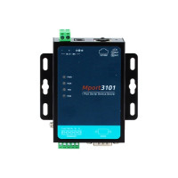 Преобразователь BOUZ, 1 порт RS-232/422/485 в Ethernet