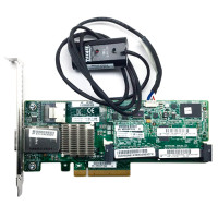 Контроллер HP Smart Array P222/512 FBWC 6Gb 1-port Int/1-port Ext SAS