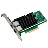 Сетевая карта Intel X540-T2 10000M server RJ45 PCIe2.0 8x Dual port; x540