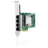 Сетевая карта HP NC365T 4-port Ethernet Server Adapter, 593722-B21