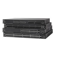 Коммутатор Cisco Small Business 500 Series SX550X-24F-K9