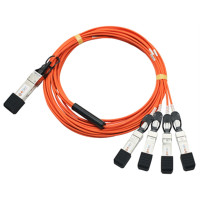 Модуль BOUZ, 40G QSFP+ AOC, дальность до 1м