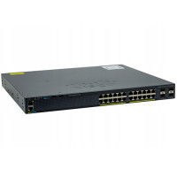 Коммутатор Cisco Catalyst WS-C2960X-24PS-L ref