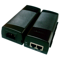 PoE инжектор BOUZ, 10/100Mbps, 802.3at