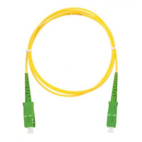 Патчкорд оптический BOUZ, SC/APC, SM, Simplex, 3 метра, LSZH 3мм