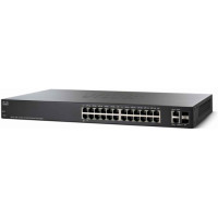 Коммутатор Cisco Small Business 220 Series SF220-24P-K9-CN