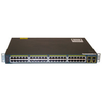 Коммутатор Cisco Catalyst WS-C2960+48PST-S ref