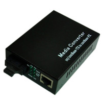 Медиаконвертер 10/100/1000-Base-T-100/1000Base-FX, Tx/Rx: 1310/1550нм, поддержка LFP (DIP), БП AC,DC