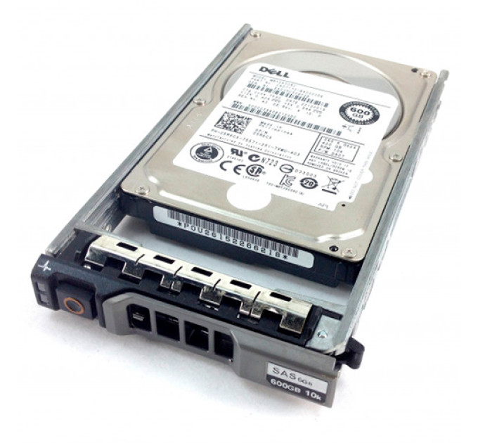 Жесткий диск Dell 600GB 6G 10K 2.5" SAS, 0K1JY9