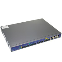 Станционный терминал OLT BOUZ, 16 портов GPON, 8 портов combo GE/10GE