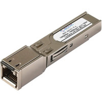 Модуль BOUZ, SFP 10/100/1000M до 100м, RJ45, индустриальный