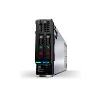 Сервер HPE BL460c Gen10 Silver 4108, 2x8Gb, S100i, no HDD(SFF), 863445-B21