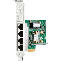 Сетевая карта HPE Base-T I350-T4 1Gbps 4 порта