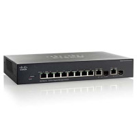 Коммутатор Cisco SG350-10-K9-EU