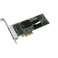 Сетевая карта Intel PCI-E, RJ45, E1G44ET2BLK