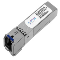 Модуль BOUZ, SFP 1.25G WDM до 40км, Tx 1490нм/Rx 1550нм, SC, DDM