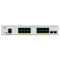 Коммутатор Cisco C1000-16P-E-2G-L