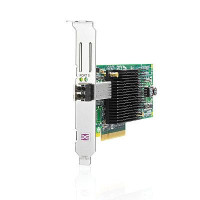 Адаптер HP 81E 8Gb 1-port PCIe Fibre Channel Host Bus Adapter, AJ762B