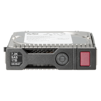 Жесткий диск HP 1TB 6G 7.2k 2.5" SATA, 765453-B21