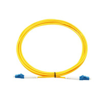 Патчкорд оптический LC/UPC, SM, Simplex 10 метров LSZH 3 мм