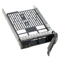 Салазки DELL 3.5” SAS SATA HDD Tray Caddy для серверов DELL PowerEdge R и T серии (F238F), 0F238F