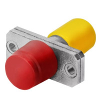 Оптический адаптер BOUZ, ST/UPC - FC/UPC SM Simplex