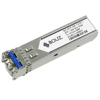 Модуль BOUZ, SFP 1.25G до 2км, Tx 1310нм, MM, LC, DDM, индустриальный