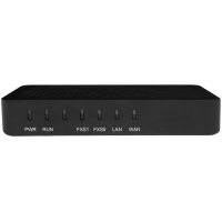 Шлюз VoIP BOUZ, 2 FXS, 2 RJ45, 2 SIP аккаунта